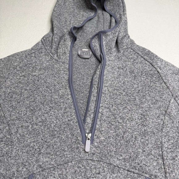 Lululemon Fleece & Thank You Pullover• Heathered Silver Lilac💜🩶 - Picture 6 of 16